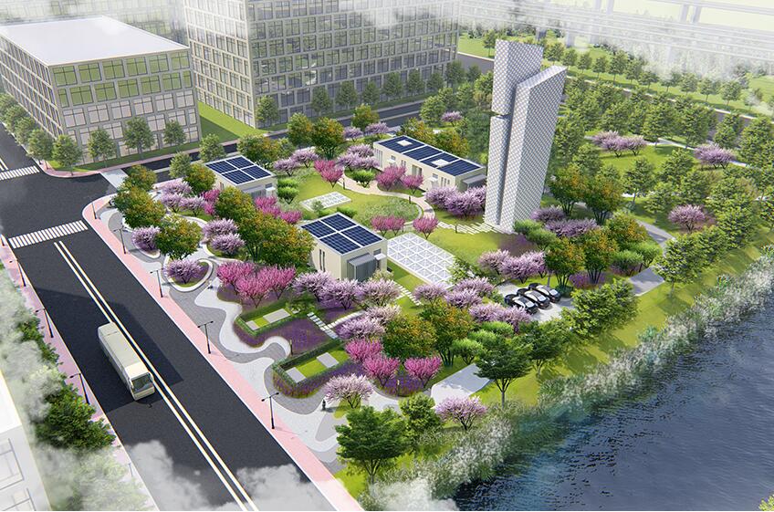 雄安新区高铁站片区供热（冷）工程1号能源站